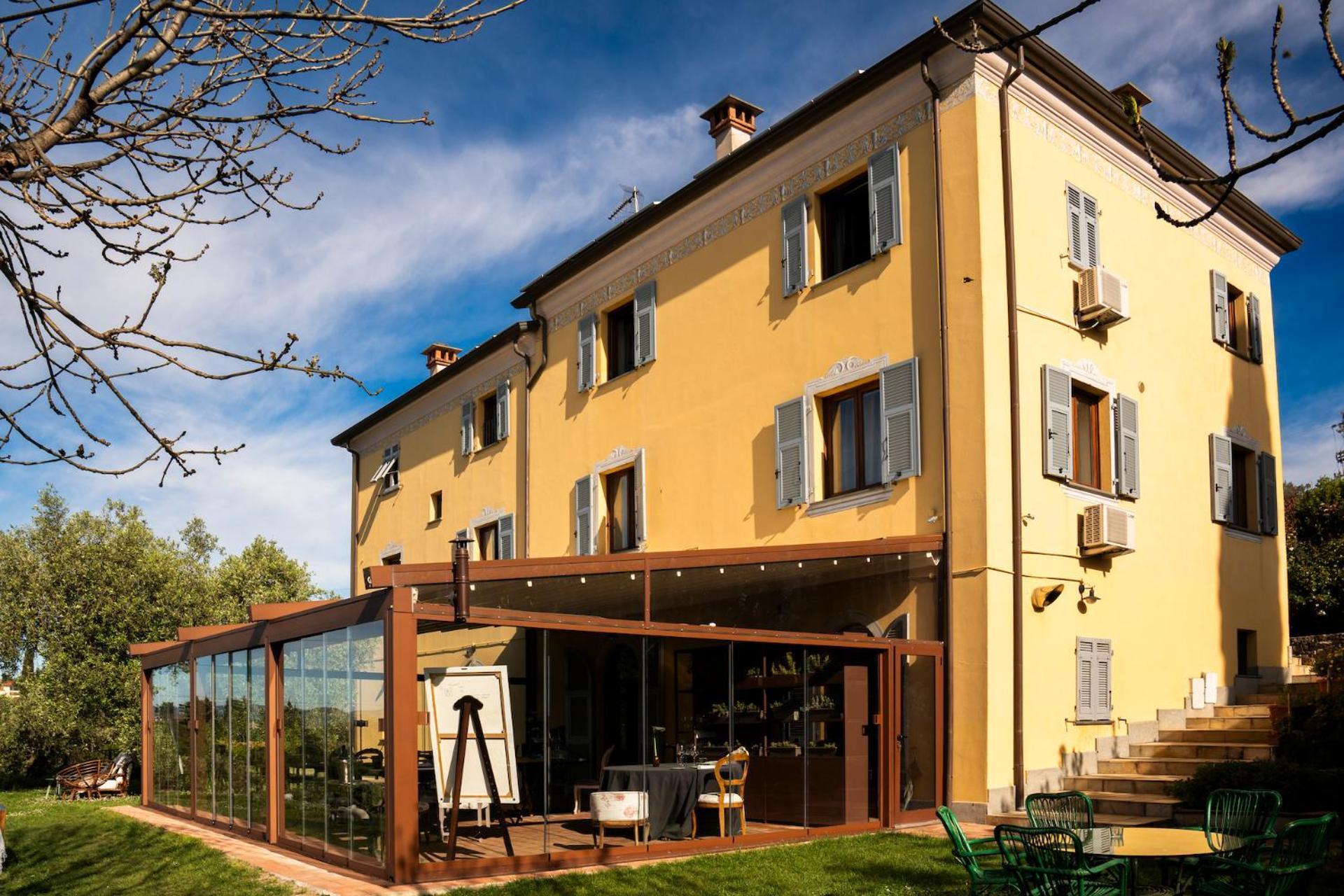 Locanda De Banchieri Fosdinovo Exteriör bild